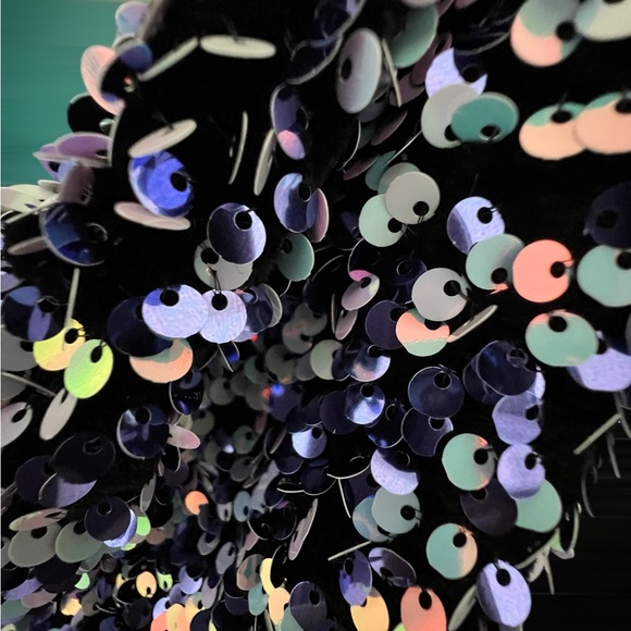 Fantastic Fawn sequin tunic dress S M L - Picture 7 of 8